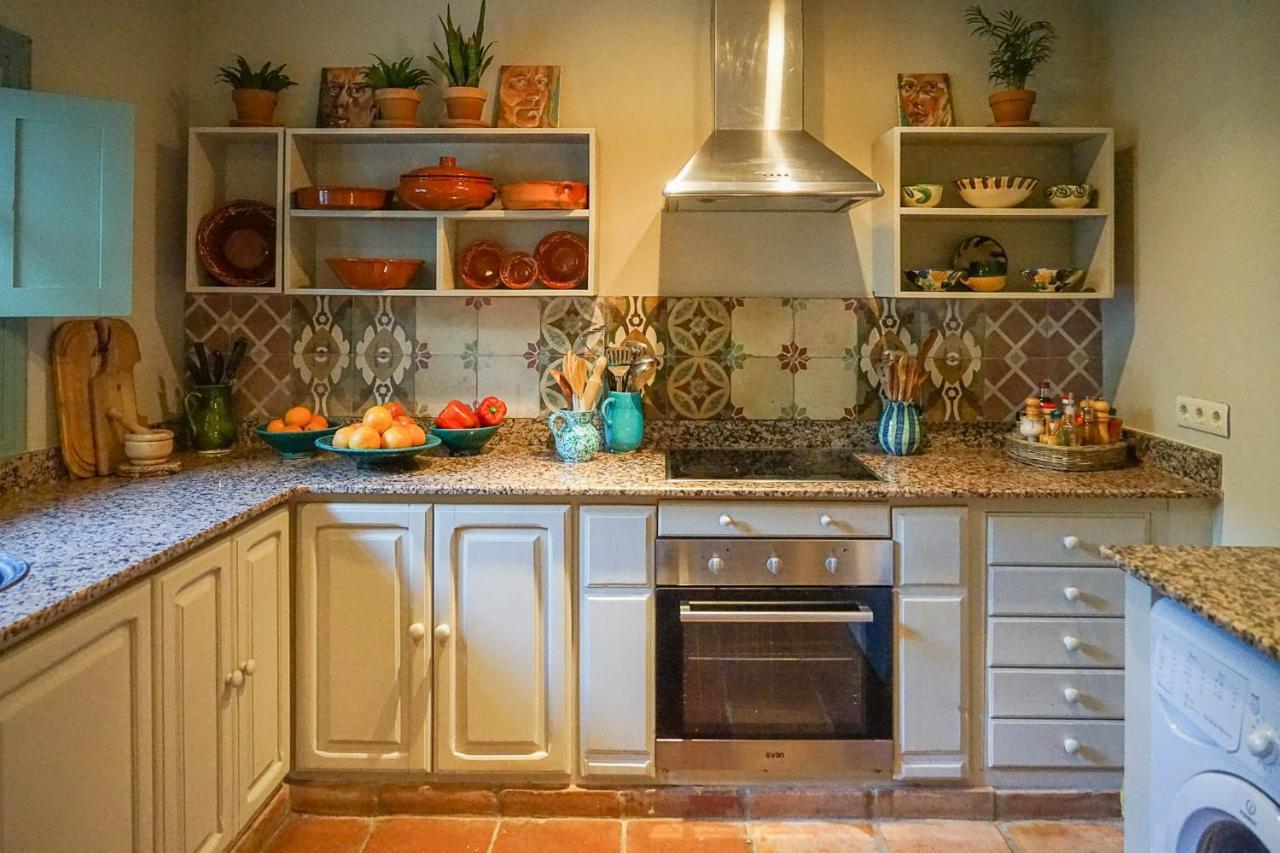 Beautiful Country House Near Ronda Arriate Zewnętrze zdjęcie